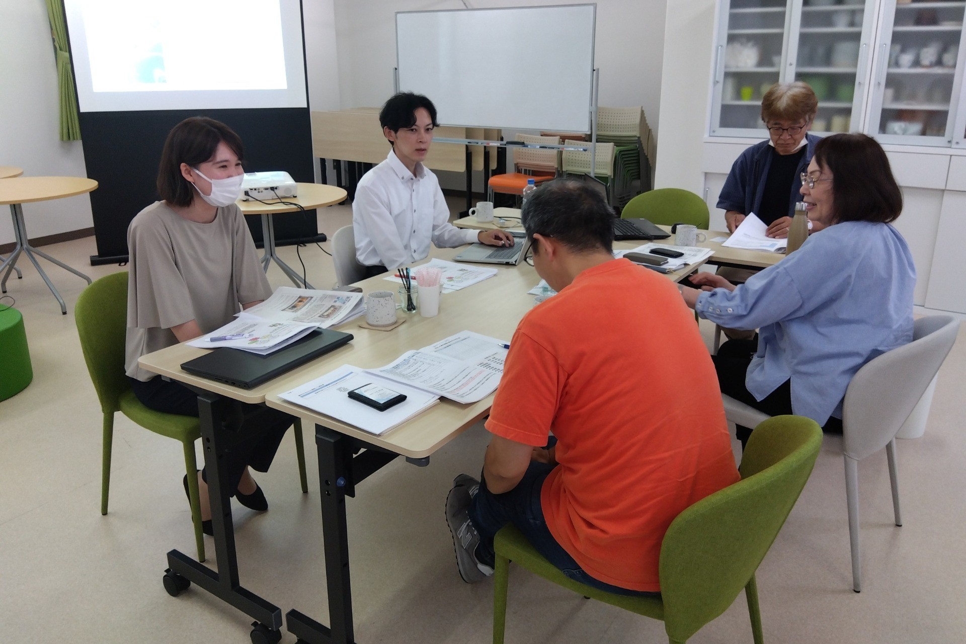 フードバンク団体への訪問・運営支援 フードバンク団体への訪問・運営支援