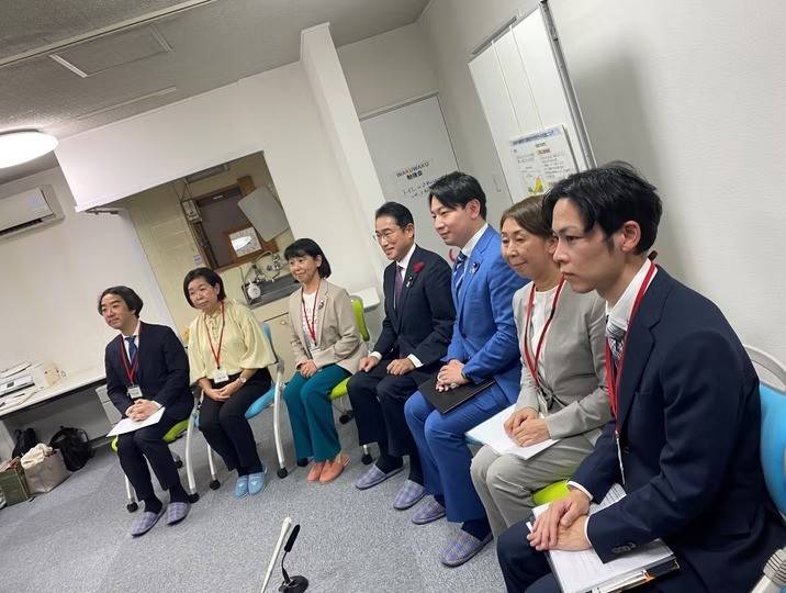 岸田内閣総理大臣との車座対話