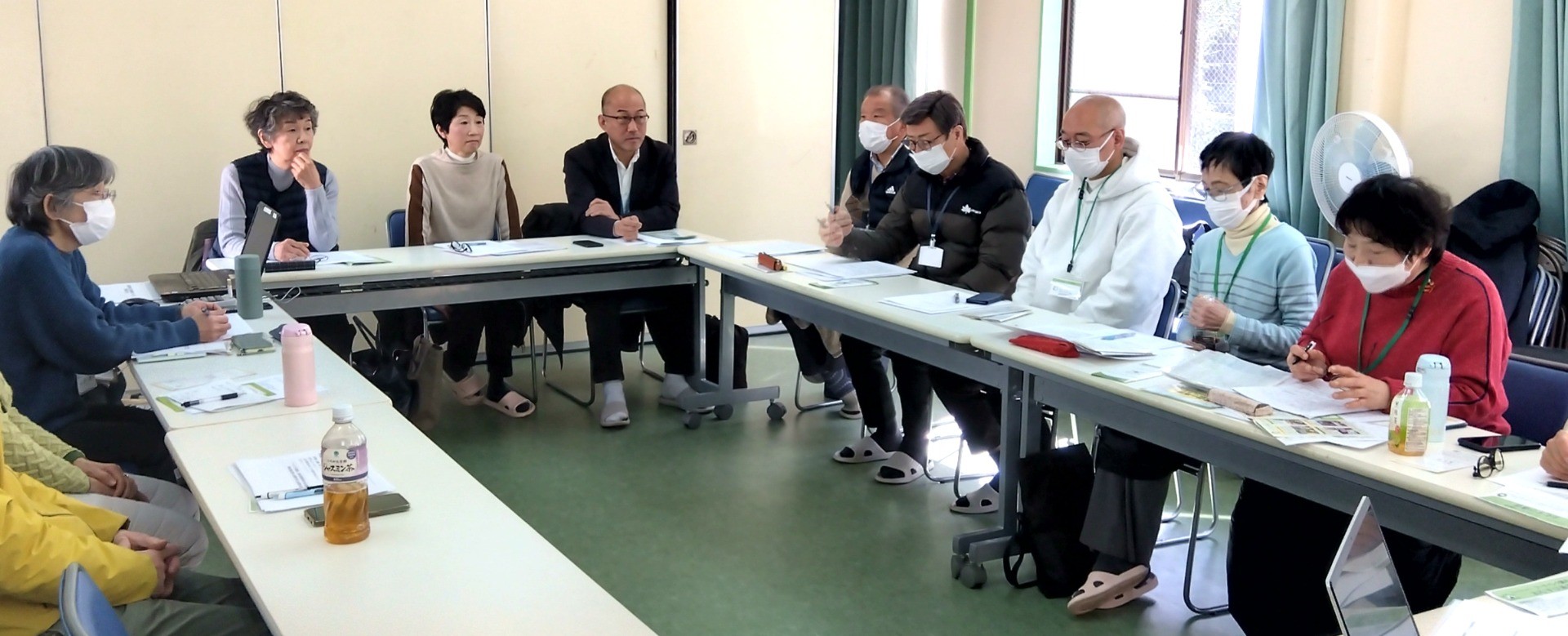 「多摩地区フードバンク4団体交流会」に、出席しました。