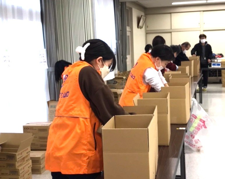 フードバンク山口様にインタビューさせていただきました