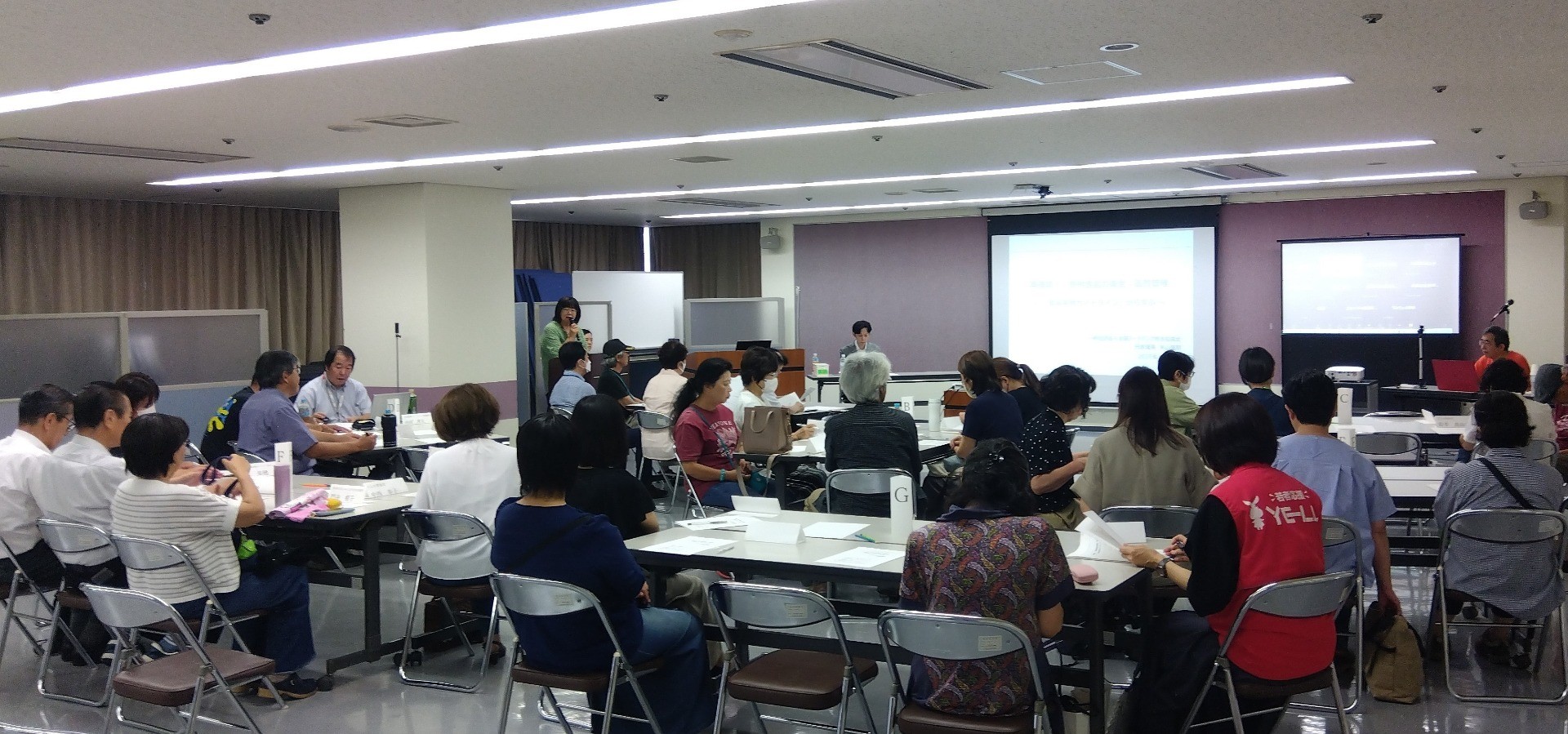 認定NPO法人フードバンク北九州ライフアゲインへ様へ訪問と講演会に登壇をしました