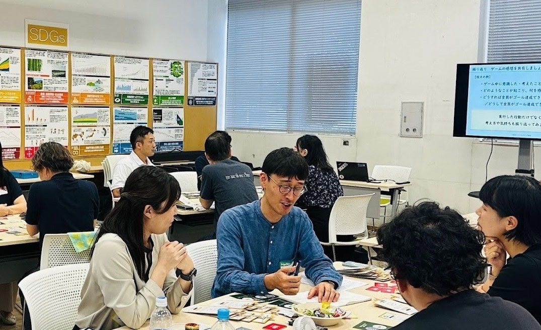 社会デザイン・ビジネスラボと日本ファンドレイジング協会共催の「カードゲーム『from Me』寄付つき体験会」に参加しました