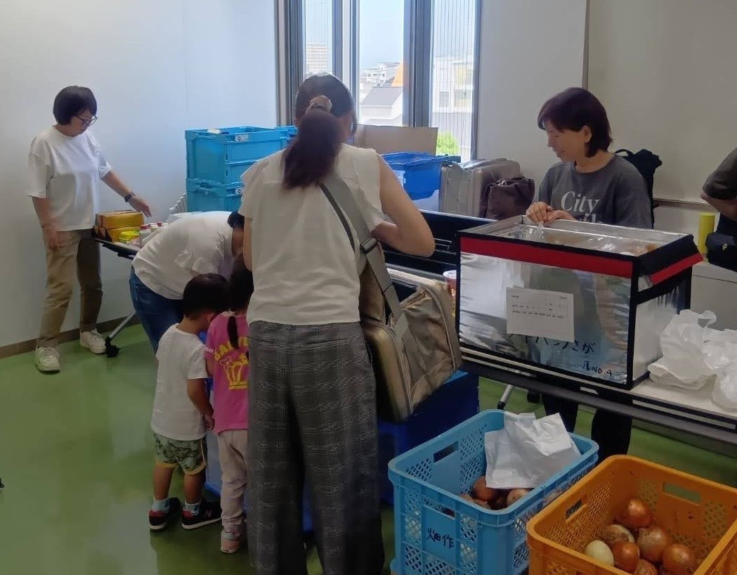 特定非営利活動法人フードバンクさが様にインタビューさせていただきました