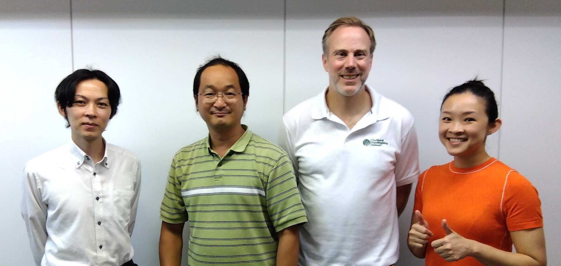 The Global FoodBanking Network様と認証基準について意見交換をしました。