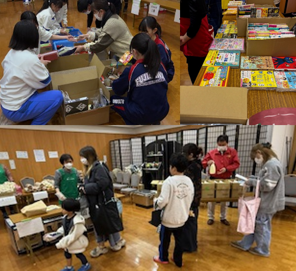 NPO法人フードバンクいるま様にインタビューさせていただきました