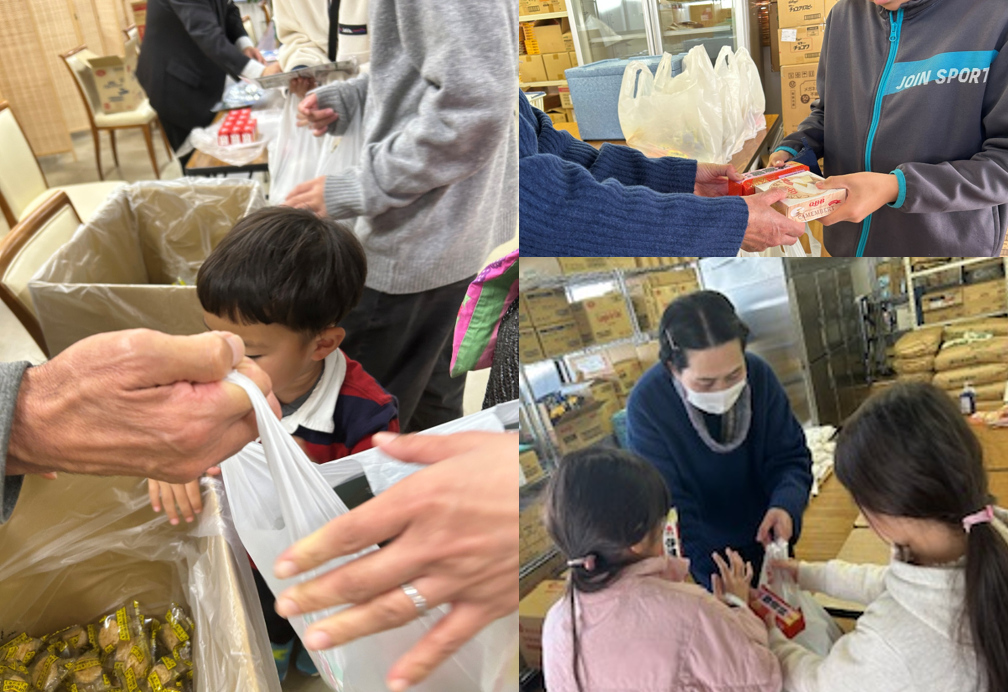 フードバンク神戸​（NPO法人神戸こども食堂ネットワーク）様にインタビューさせていただきました