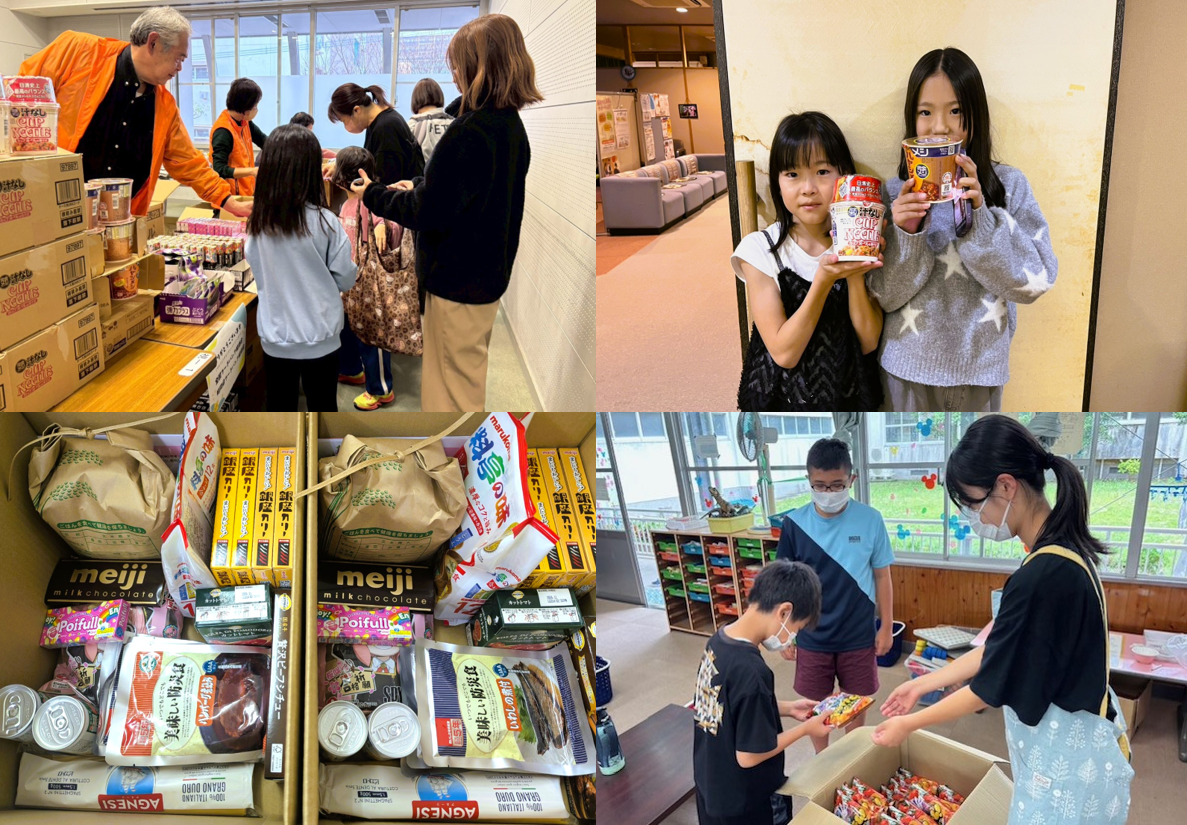 ~子どもの貧困問題解決に向けて~「第11回フードバンクこども応援全国プロジェクト」実施中